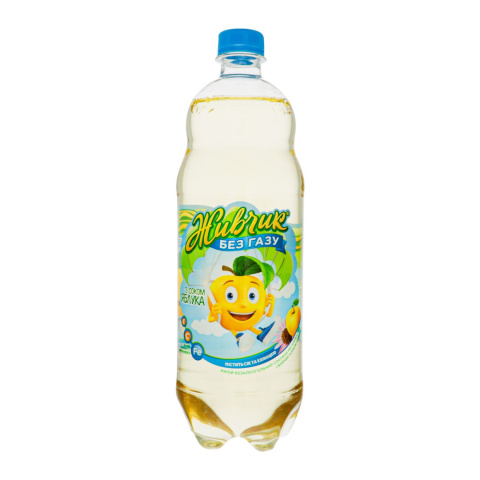 Napój niegazowany “ Żywczyk z sokiem jabłkowym” 0,5L Napój niegazowany “ Żywczyk z sokiem jabłkowym” 0,5L