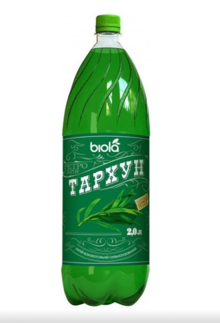 Napój gazowany o smaku Tarhun "Biola" 2l