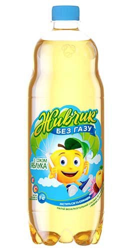 Napój niegazowany “ Żywczyk z sokiem jabłkowym” 2L
