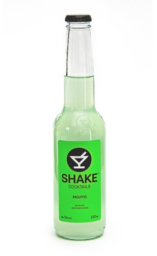 Napój slaboalkoholowy Shake "Mojito" 5%, 0,33 L