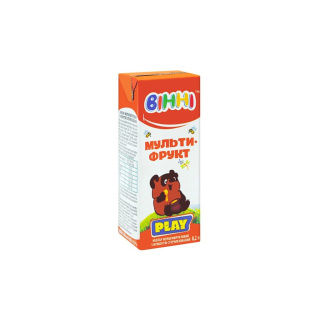 Nektar multifruit z miążem “Vinni” 200ml