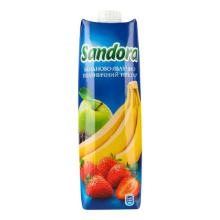 Nektar "Sandora" 0.950l truskawka banan jablko