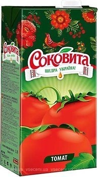 Nektar pomidorowy "Sokovita" 950ml