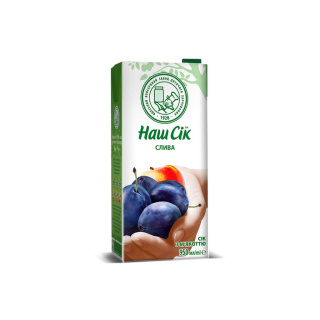 Napój śliwkowo-jabłkowy "Nash sok" 950ml