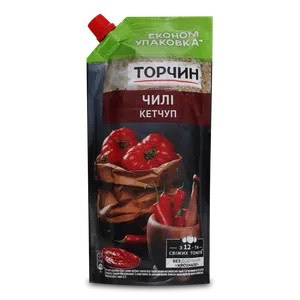 Torczyn Ketchup "Chili" Pasteryzowany 380g