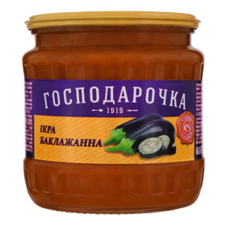 Pasta bakłażanówa "Gospodaroczka" sloik 445g