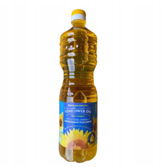 Olej słonecznikowy nierafinowany "Ukrainian original" 1L