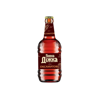 Piwo Powna Diżka Ciemne, 0,45 L 4,2%