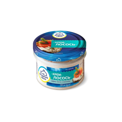Pasta Wodny Świat "Ikorka" o smaku lososia 160g Pasta Wodny Świat "Ikorka" o smaku lososia 160g