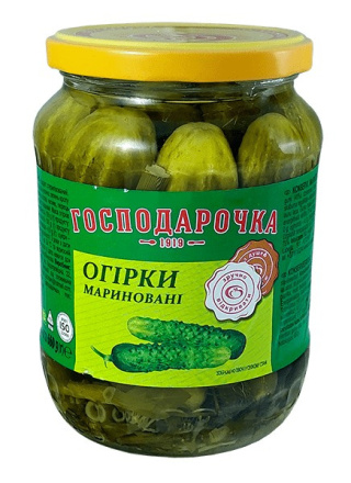 Ogórki konserwowane "Gospodaroczka" 660g