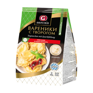 Pierogi Warenyki z twarogiem Germes, 450g