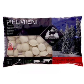 Pielmieni wiepszowe/wołowe, 900g Morooz