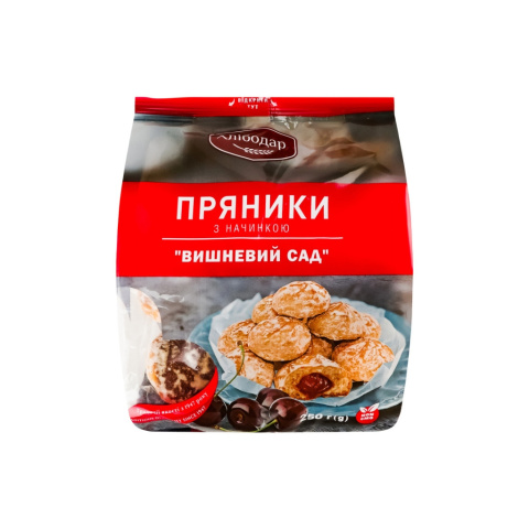 Pierniki wiśniowy sad “Hlibodar” 250g Pierniki wiśniowy sad “Hlibodar” 250g
