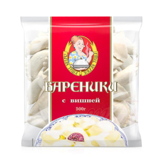 Pierogi z nadzieniem wisniowym 500g
