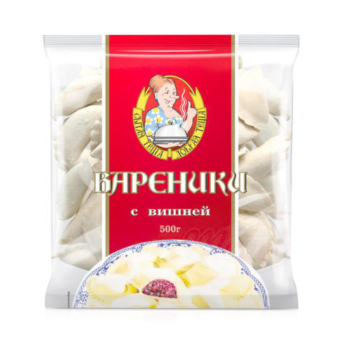 Pierogi z nadzieniem wisniowym 500g Pierogi z nadzieniem wisniowym 500g