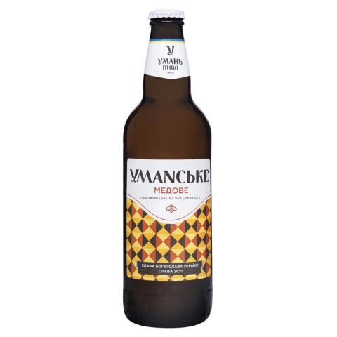 Piwo 2002 Miodowe 6,5%, 0,5l Piwo 2002 Miodowe 6,5%, 0,5l