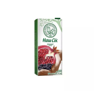 Napój z granatu i aronii “Nash sok” 950ml