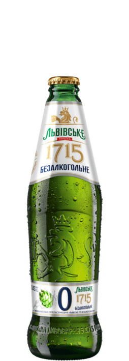 Piwo Lwowskie 0,0% butelka, 0,45 L