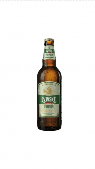 Piwo Lwowskie Premium 0,5l but