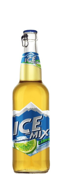 Piwo Slavutych Ice Mix Cubra Lime 0,5l but