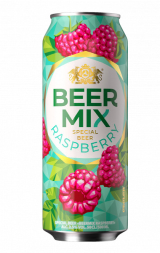Piwo Wiśniowe “Beermix” puszka 500ml