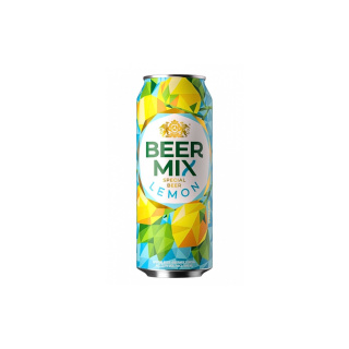 Piwo Cytrynowe “Beermix” puszka 500ml