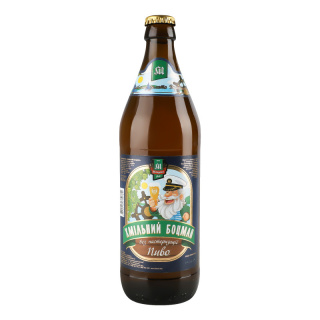 Piwo Mykulin "Chmielowy Bocman" 0.5l.