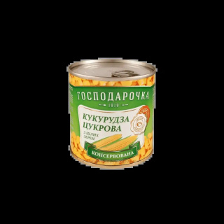 Kukurydza konserwowa “Gospodaroczka” 420g