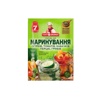 Przyprawa do kiszenia warzyw, 30g. TSVITAROMAT