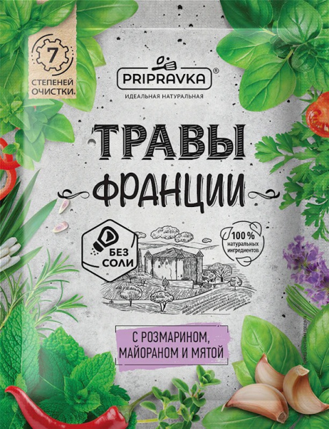 Przyprawa „Ziola Francji” 10g Pripravka Przyprawa „Ziola Francji” 10g Pripravka