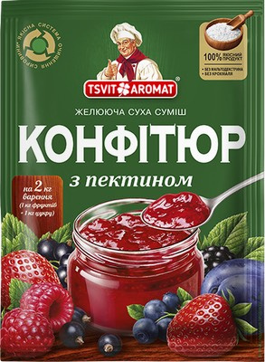 Konfitura 20 g Tsvit