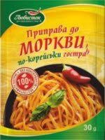 Przyprawa do marchwi po koreańsku ostra 30g Lubystok