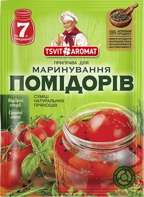 Przyprawa do marynowania pomidorów,30g.TSVITAROMAT
