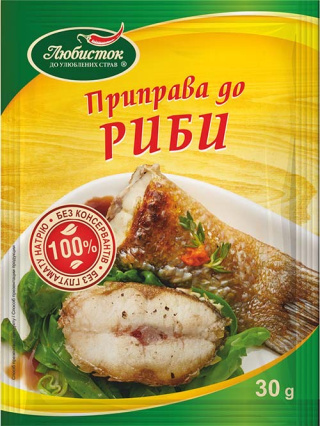 Przyprawa do ryb 30g Lubystok