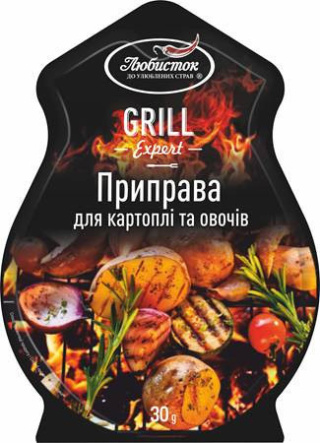Przyprawa do ziemniaków i warzyw "Grill Expert" 30g