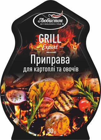 Przyprawa do ziemniaków i warzyw "Grill Expert" 30g Przyprawa do ziemniaków i warzyw "Grill Expert" 30g