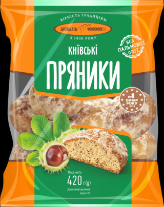 Kijów Chleb Pierniki "Kijowskie" 420g