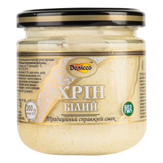 Chrzan biały 200 g "DELICCO"