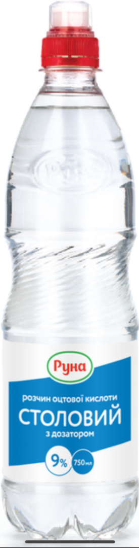 Runa ocet 9% 0,75l