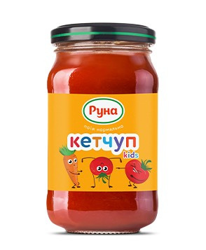 Runa ketchup dla dzieci 230g