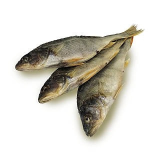 Ryba suszona "Okoń" cały luz. 100gram