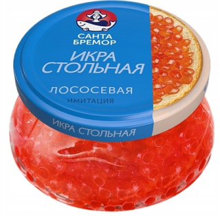 Santa Bremor Kawior łososiowy imitacja, 230 g