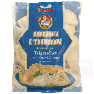 pierogi WAreniki z twarogiem 500gr