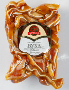 Uszy wedzone paski Saltiw 100gram Uszy wedzone paski Saltiw 100gram