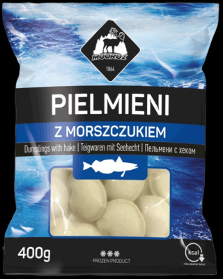 Pielmieni z morszczukiem 400g Moroz