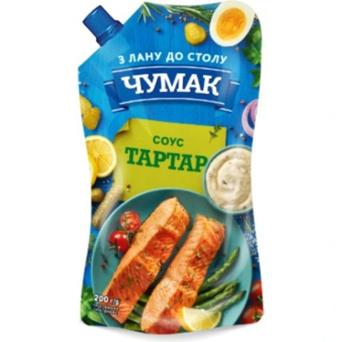 Sos “Tartar” Chumak 200 g Sos “Tartar” Chumak 200 g