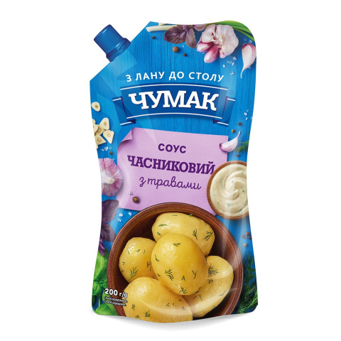 Sos “Czosnkowy” Chumak 200 g Sos “Czosnkowy” Chumak 200 g