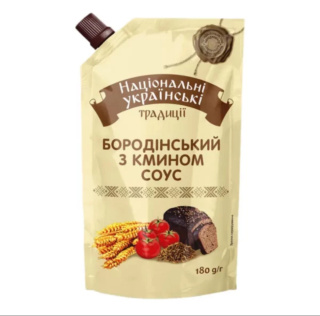 Sos pomidorowy "Borodinski z kminem" 180g