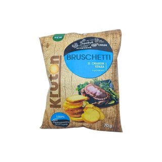 Grzanki Brusketty o smaku kraba “Kruton” 70g
