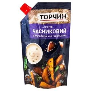 Torczyn Sos "Czosnkowy" 200g